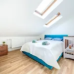 Large And Cozy 2-level 아파트 탈린