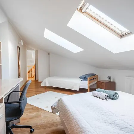 Large And Cozy 2-level Apartman Tallinn