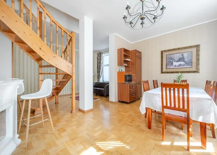 Apartament Large&cozy 2-level Tallin
