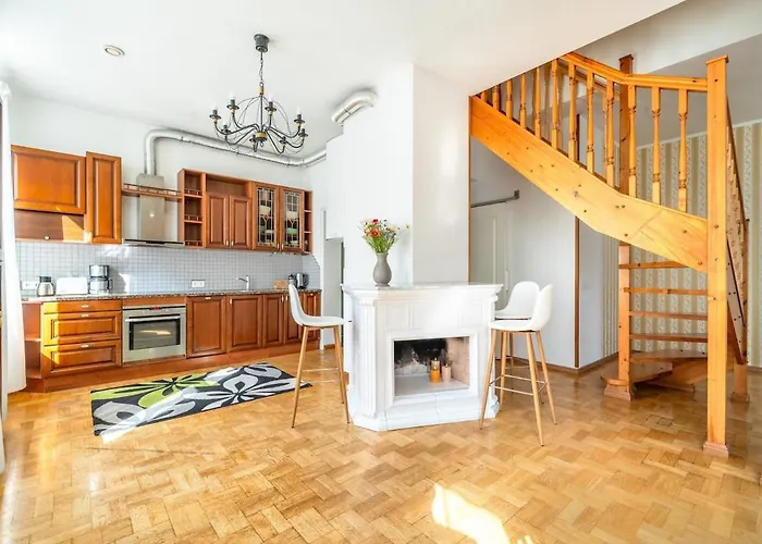 Apartament Large&cozy 2-level *