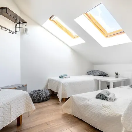 شقة Large And Cozy 2-level